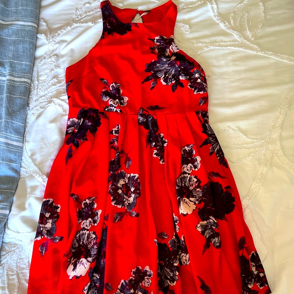 Free People red dress